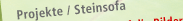 Projekte Steinsofa